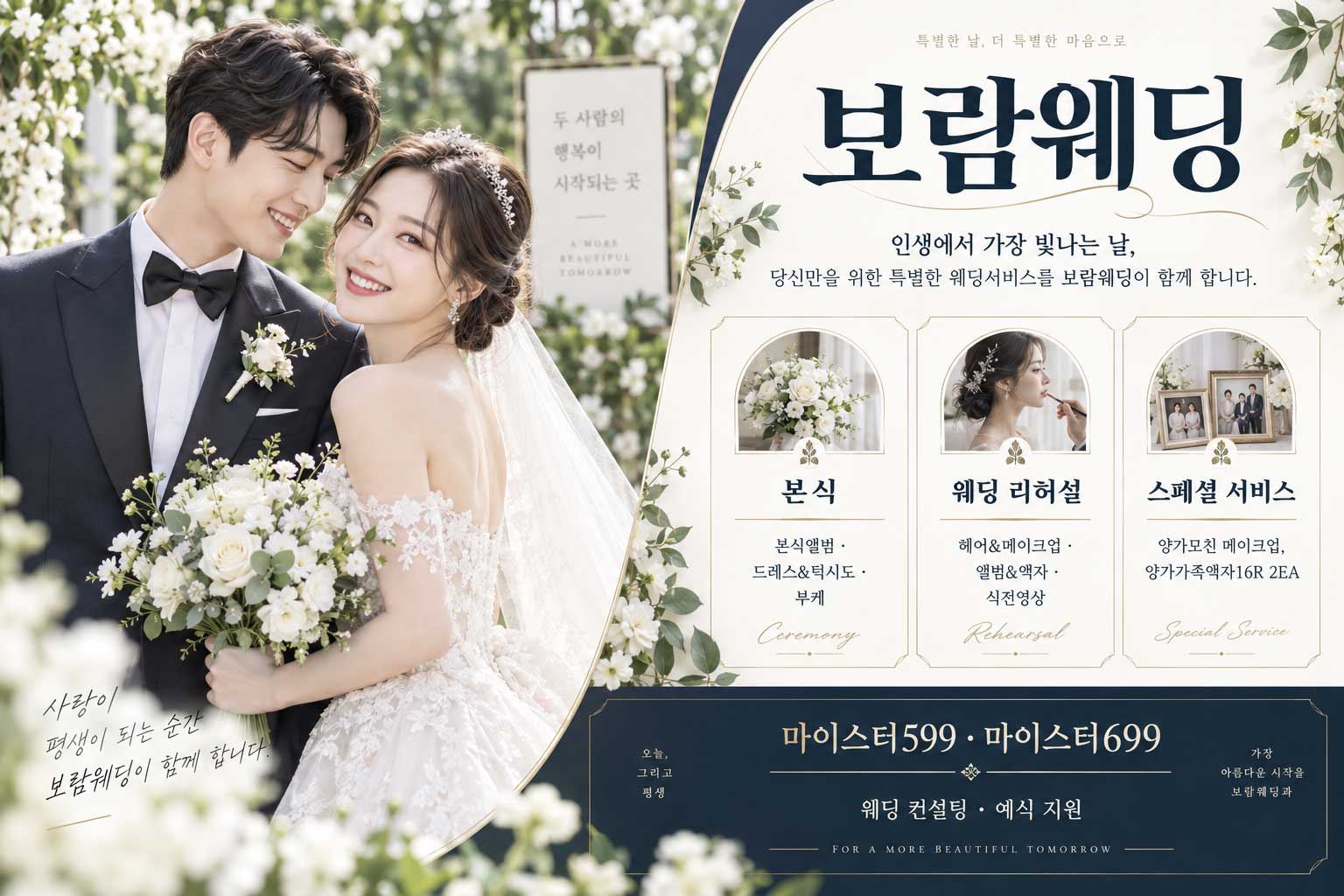 보람웨딩 · 인생에서 가장 빛나는 날